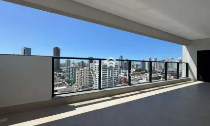 Apartamento com 3 dormitórios à venda, 122 m² por r$ 1.600.000,00 - centro - itajaí/sc