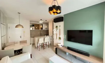 Apartamento com 2 dormitórios à venda, 74 m² por R$ 1.800.940 - Praia Brava - Itajaí/SC