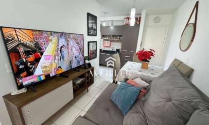 Apartamento com 2 dormitórios à venda, 57 m² por R$ 350.000,00 - Murta - Itajaí/SC