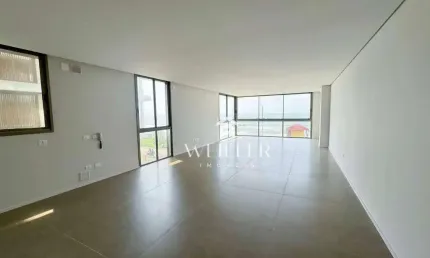 Apartamento com 3 dormitórios à venda, 172 m² por r$ 7.700.000 - praia brava - itajaí/sc