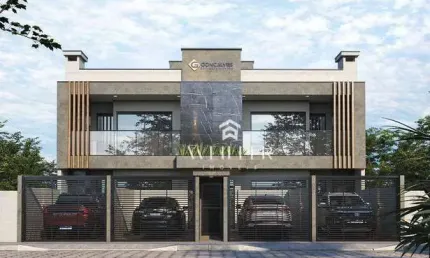 Apartamento com 2 dormitórios à venda, 93 m² por R$ 770.000,00 - São João - Itajaí/SC