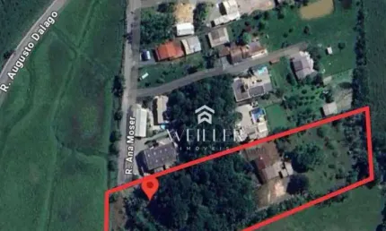 Chácara com 3 dormitórios à venda, 12650 m² por R$ 2.000.000,00 - Paciência - Itajaí/SC