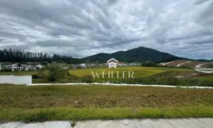 Terreno à venda, 200 m² por R$ 370.000 - Rio do Meio - Itajaí/SC