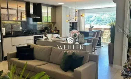 Apartamento com 3 dormitórios à venda, 94 m² por R$ 1.400.260,00 - Cabeçudas - Itajaí/SC