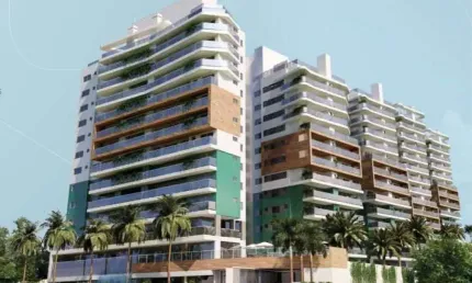Apartamento com 3 dormitórios à venda sendo 1 suíte, 110 m² por - r$ 2.960.000,00 - praia brava - itajaí/sc