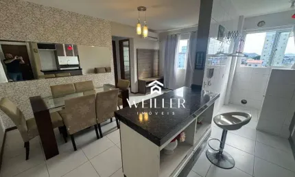 Apartamento com 2 dormitórios à venda, 53 m² por R$ 379.000,00 - Cordeiros - Itajaí/SC