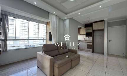 Apartamento com 2 dormitórios para alugar, 68 m² por R$ 3.852,30/mês - Canasvieiras - Florianópolis/SC