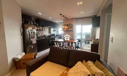 Apartamento com 2 dormitórios à venda, 60 m² por R$ 601.020 - São Judas - Itajaí/SC
