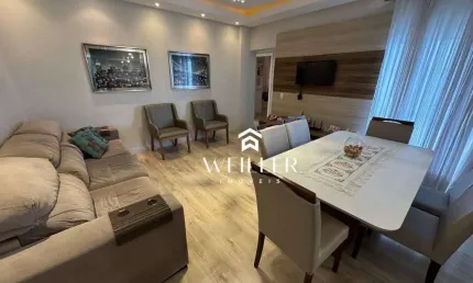 Apartamento com 3 dormitórios à venda, 96 m² por R$ 780.000,00 - São João - Itajaí/SC