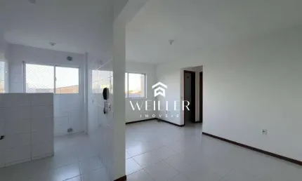 Apartamento com 02 dormitórios no bairroCordeiros - Itajaí/SC