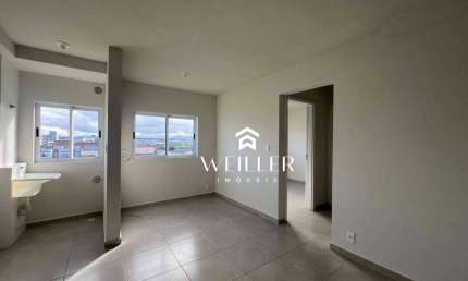 Apartamento com 2 dormitórios para alugar, 54 m² por R$ 2.227,96/mês - Murta - Itajaí/SC