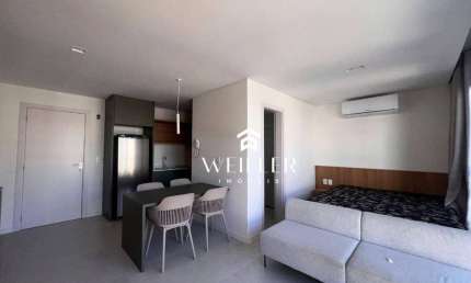 Loft com 1 dormitório para alugar, 40 m² por R$ 4.025,00/mês - Centro - Itajaí/SC
