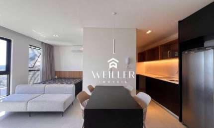 Loft com 1 dormitório para alugar, 40 m² por R$ 4.025,00/mês - Centro - Itajaí/SC