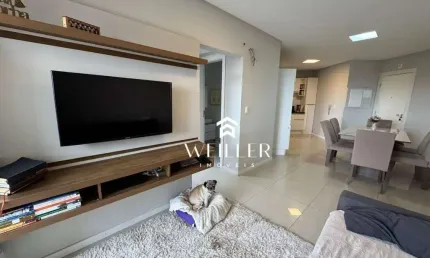 Apartamento com 2 dormitórios à venda, 67 m² por r$ 489.900,00 - cordeiros - itajaí/sc