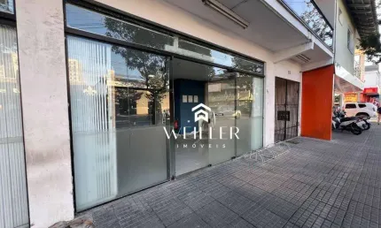 Sala para alugar, 56 m² por r$ 3.500,00/mês - são vicente - itajaí/sc