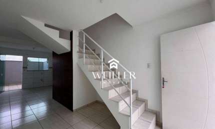 Sobrado com 2 dormitórios para alugar, 60 m² por R$ 2.850,00/mês - São Vicente - Itajaí/SC