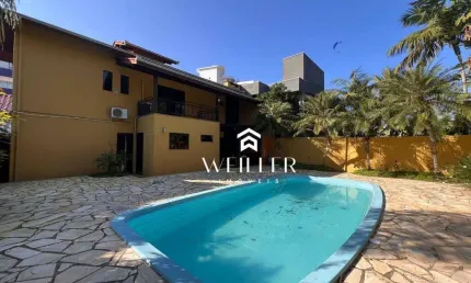 Casa com 3 dormitórios para alugar, 250 m² por R$ 14.386,50/mês - Praia Brava - Itajaí/SC