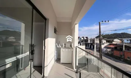 Loft com 1 dormitório para alugar, 25 m² por R$ 1.950,00/mês - Espinheiros - Itajaí/SC