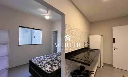 Loft com 1 dormitório para alugar, 25 m² por R$ 1.950,00/mês - Espinheiros - Itajaí/SC