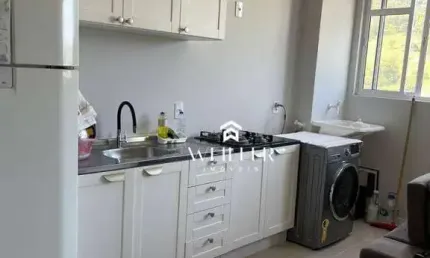 Apartamento com 2 dormitórios à venda, 45 m² por R$ 350.000,00 - Canhanduba - Itajaí/SC