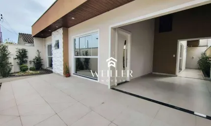 Casa com 3 dormitórios para alugar, 104 m² por r$ 4.566,00/mês - são joão - itajaí/sc