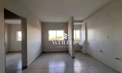 Apartamento com 2 dormitórios para alugar, 54 m² por r$ 2.227,96/mês - murta - itajaí/sc