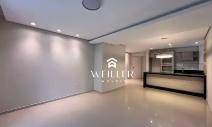 Apartamento semimobiliado para locação em cabeçudas  itajaí