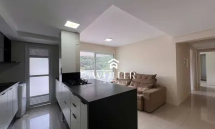 Apartamento com 2 dormitórios para alugar, 72 m² por r$ 4.302,52/mês - ressacada - itajaí/sc