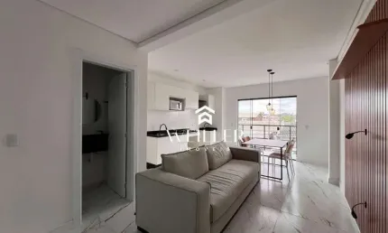 Apartamento semimobiliado com 2 dormitórios no bairro são vicente - itajaí/sc