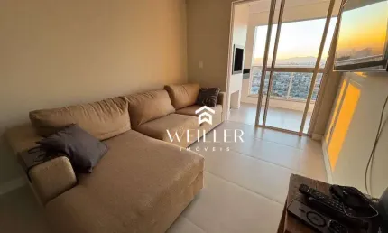 Apartamento com 2 dormitórios à venda, 86 m² por r$ 990.000,00 - são joão - itajaí/sc