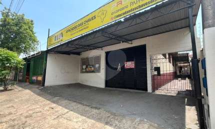 Ponto comercial para alugar na Avenida Thereza Ana Cecon Breda, Vila Real, Hortolândia