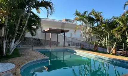 Chácara com 3 quartos à venda em condomínio chácara grota azul - sp