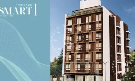 Apartamento com 1 quarto à venda na Trindade, Florianópolis 