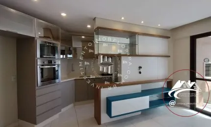 Lindo apartamento com mobilia em área nobre do itacorubi