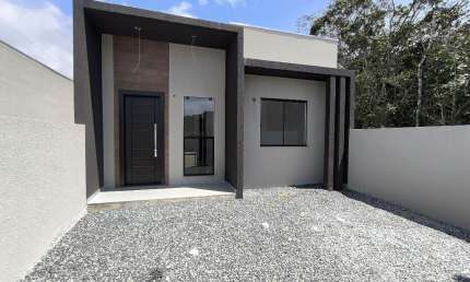 Casa NOVA para Venda no balneário JARDIM DA BARRA, Centro de Itapoá / SC.