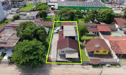 4 RESIDÊNCIAS EM 1 para Venda no bairro JARDIM PÉROLA DO ATLÂNTICO,  localizado no Coração da cidade de Itapoá / SC, região Centro.