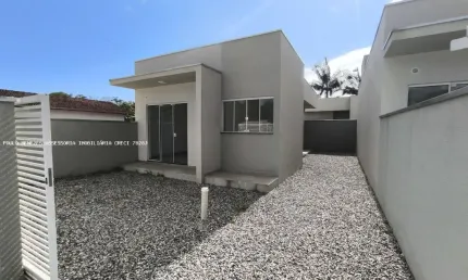 Casas Novas para Venda no Balneário ITAMAR, localizadas na cidade de Itapoá/SC.