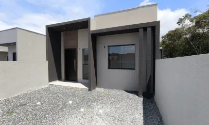 Casas novas para venda no balneário jardim da barra, centro de itapoá / sc.
