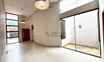 Casa com 3 dormitórios à venda, 137 m² por R$ 890.000,00 - Jardim Burle Marx - Londrina/PR