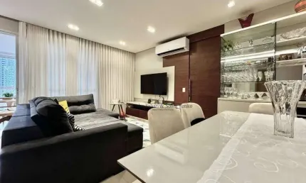 Apartamento com 3 dormitórios à venda, 130 m² por R$ 1.400.000,00 - Gleba Palhano - Londrina/PR
