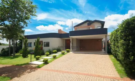 Casa com 3 dormitórios à venda, 318 m² por R$ 3.490.000,00 - Sun Lake Residence - Londrina/PR