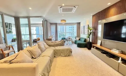 Apartamento com 3 dormitórios à venda, 183 m² por R$ 1.900.000,00 - Gleba Fazenda Palhano - Londrina/PR