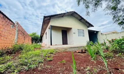 Casa com 2 dormitórios à venda por R$ 270.000 - Bandeirantes - Londrina/PR