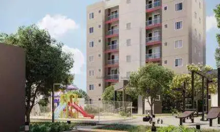 Apartamento com 2 dormitórios à venda, 46 m² por r$ 185.000 - perobinha - londrina/pr
