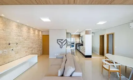 Apartamento com 3 dormitórios para alugar, 122 m² por R$ 8.440,00/mês - Gleba Palhano - Londrina/PR