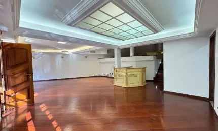 Sobrado com 4 dormitórios, 421 m² - venda por R$ 2.500.00 ou aluguel por R$ 10.358/mês - Quebec - Londrina/PR