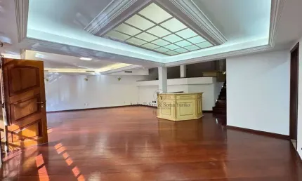 Sobrado com 4 dormitórios, 421 m² - venda por R$ 2.500.00 ou aluguel por R$ 10.358/mês - Quebec - Londrina/PR