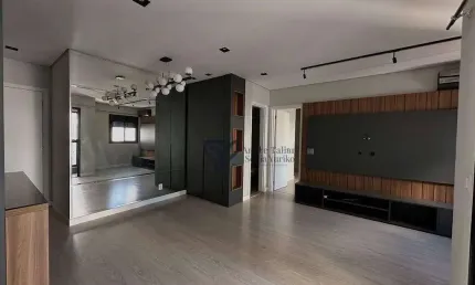 Apartamento com 1 dormitório à venda, 58 m² por r$ 610.000,00 - gleba palhano - londrina/pr