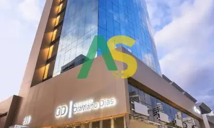Sala comercial de alto padrão em condomínio exclusivo em boa viagem, 4 vagas, 153m²!
