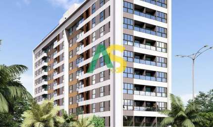 Apartamento à venda em Olinda-PE: 3 quartos, 1 suíte, 2 salas, 2 banheiros, 1 vaga de garagem.